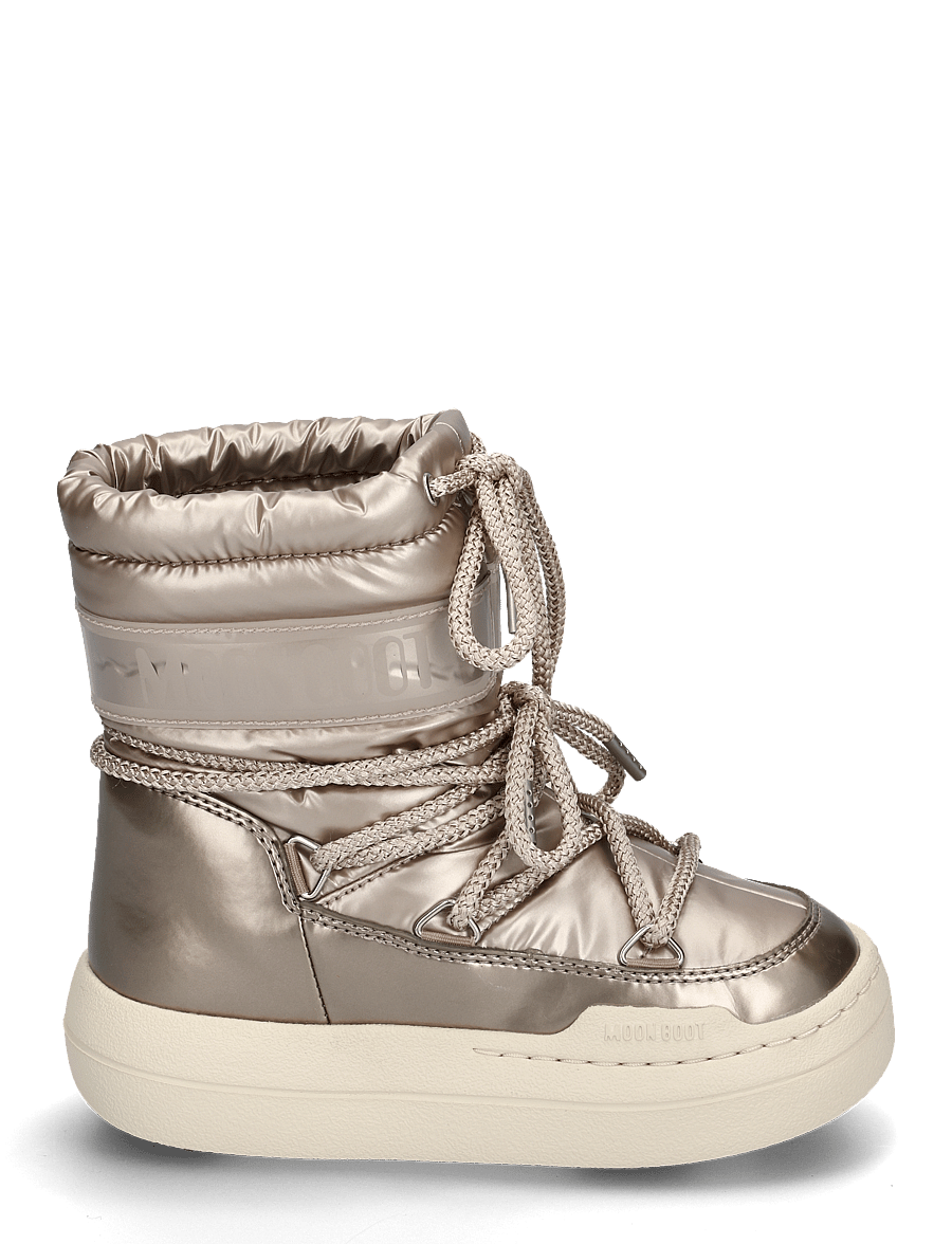 Moon Boot - MB JR PARK BOOT - winterstiefel - rose gold - 1