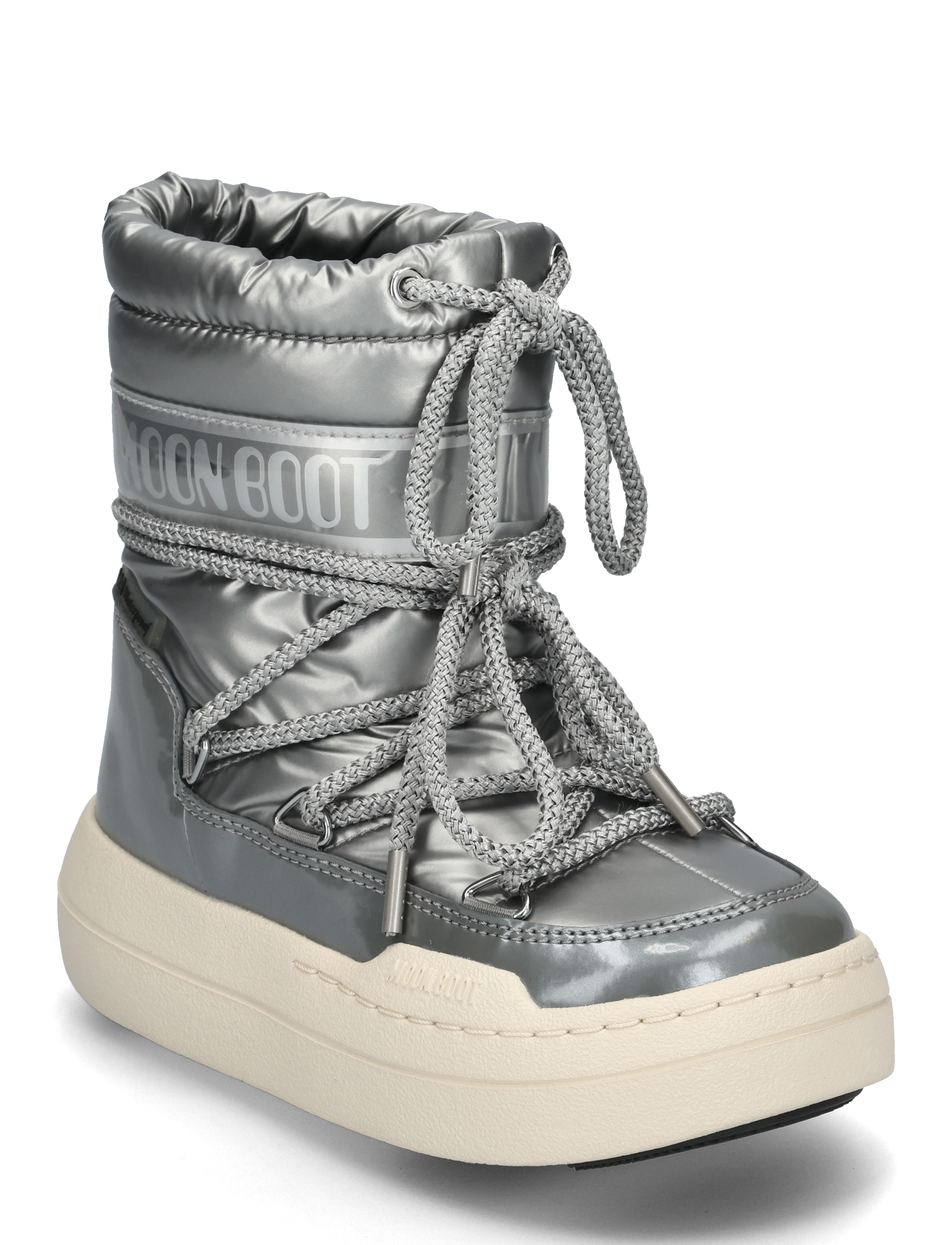 Moon Boot MB JR PARK BOOT - Moon Boot - SILVER / silver
