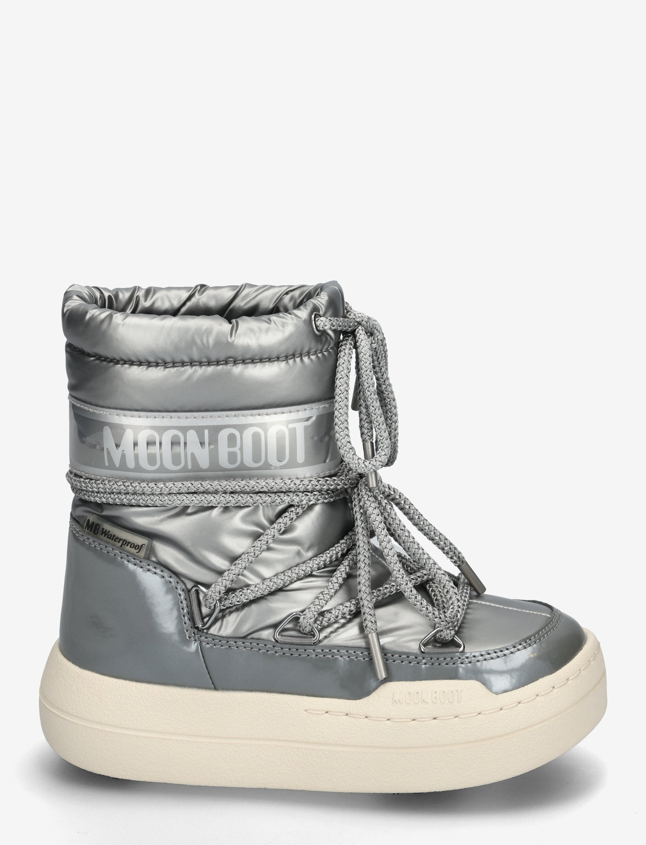 Moon Boot - MB JR PARK BOOT - herbstschuhe - silver - 1