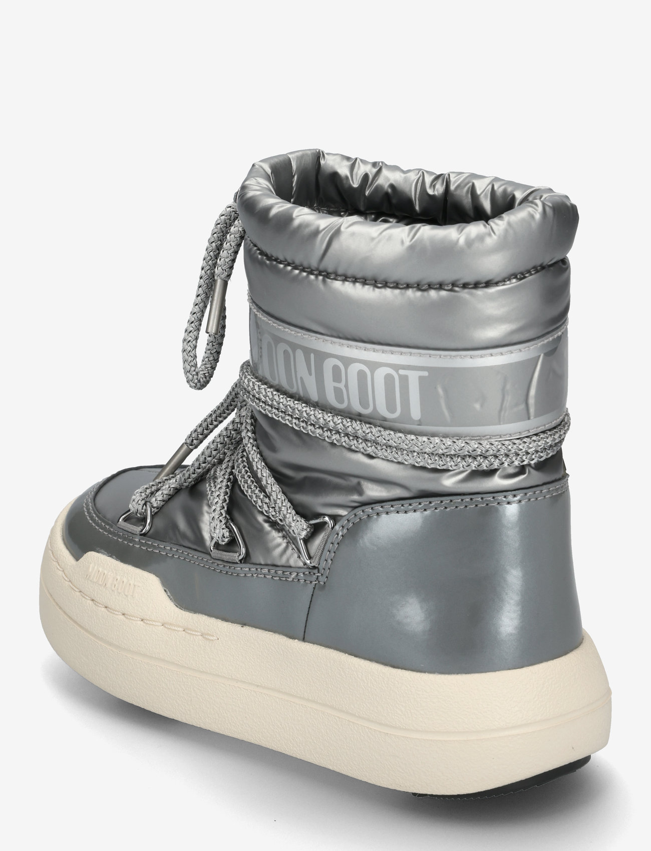 Moon Boot - MB JR PARK BOOT - herbstschuhe - silver - 2