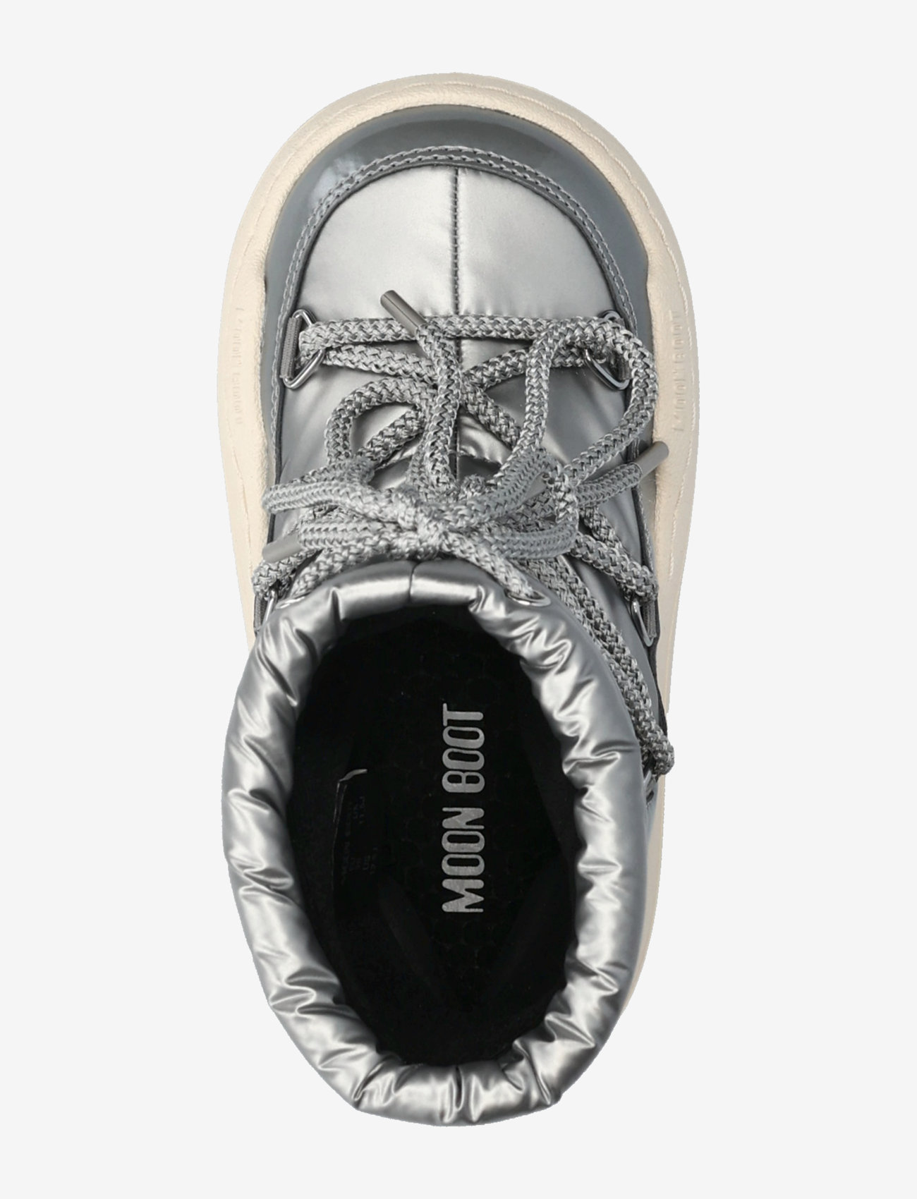 Moon Boot - MB JR PARK BOOT - herbstschuhe - silver - 3