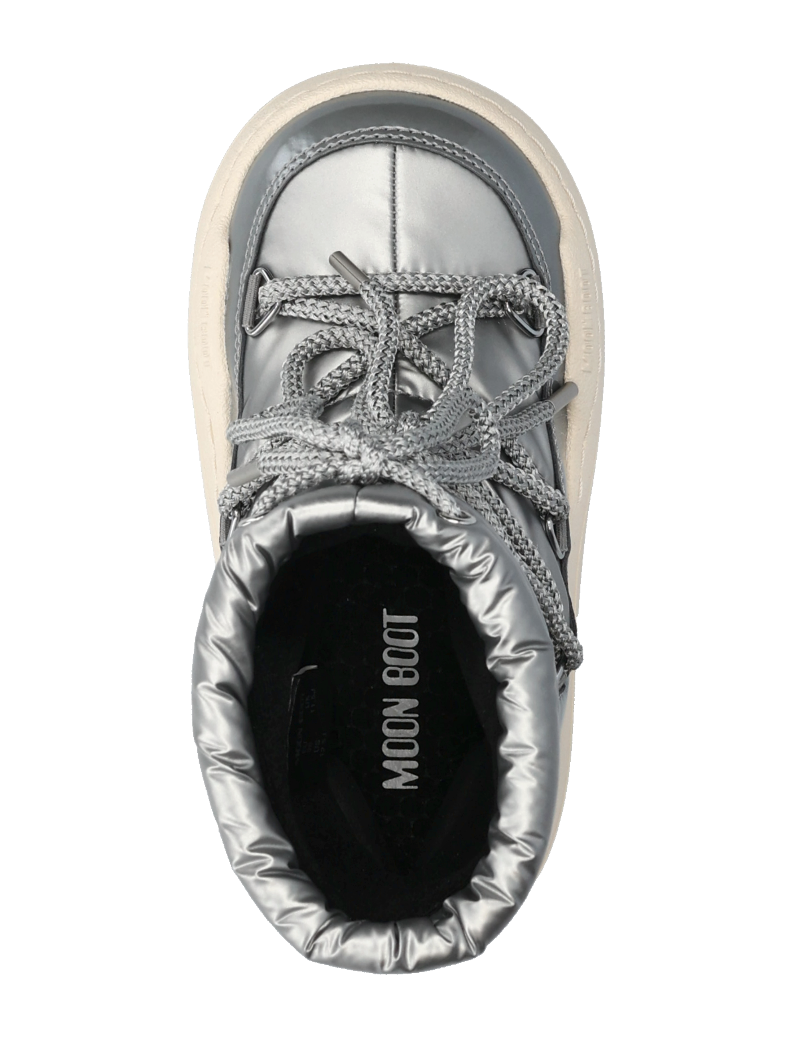 Moon Boot - MB JR PARK BOOT - winterstiefel - silver - 3