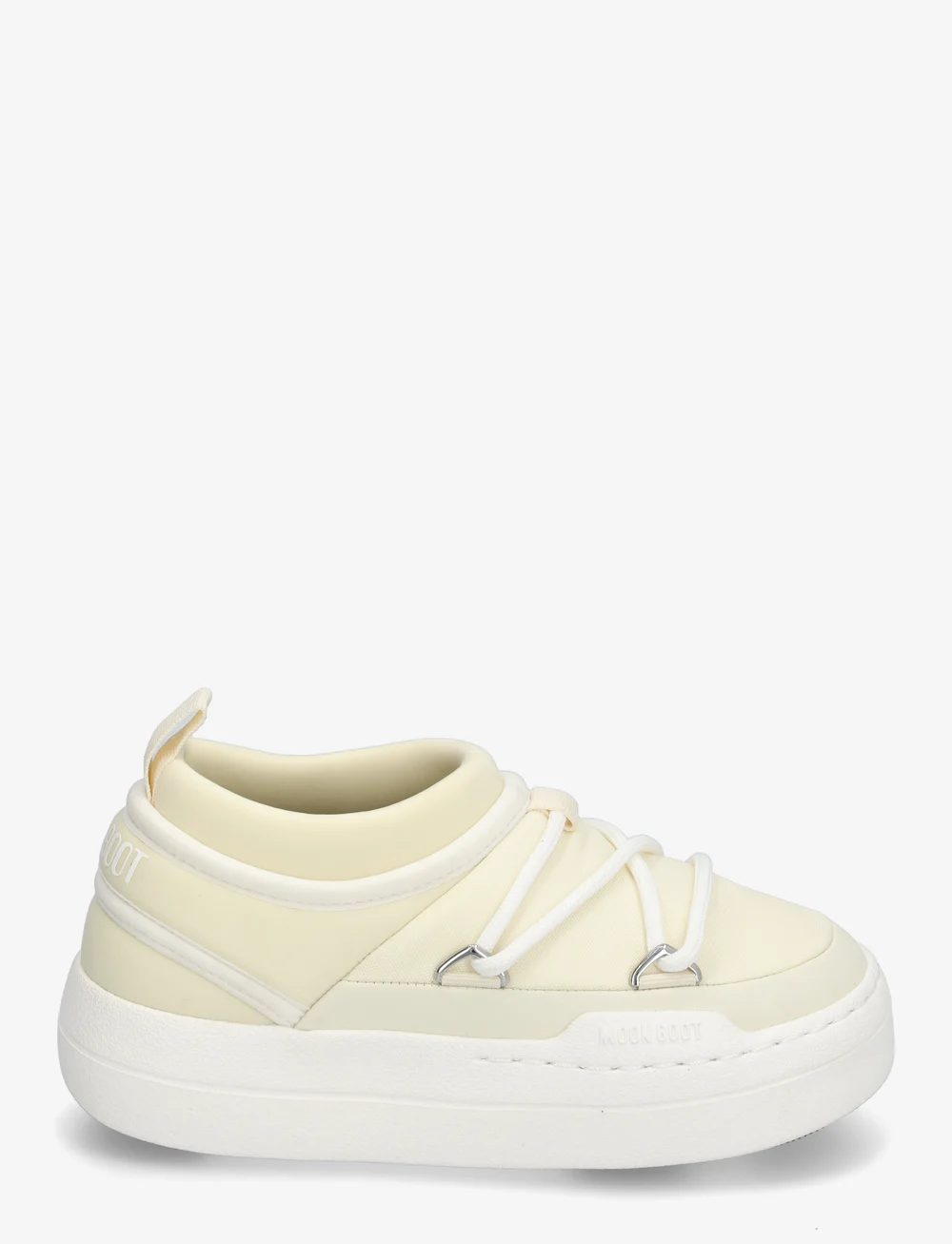 Moon Boot - MB JR PARK ICON - vinterstøvler - cream - 1