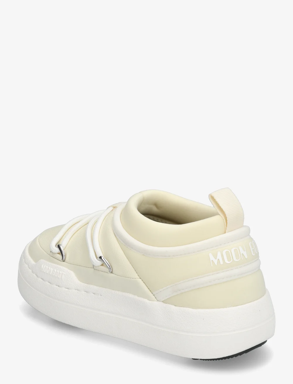 Moon Boot - MB JR PARK ICON - vinterstøvler - cream - 2