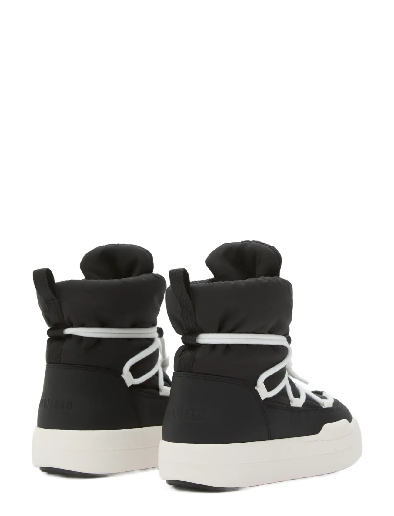 Moon Boot - MB JR PARK LACE MID - winterstiefel - black - 2
