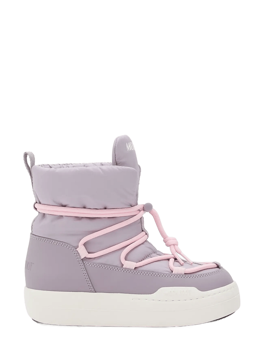 Moon Boot - MB JR PARK LACE MID - winterstiefel - lilas - 0