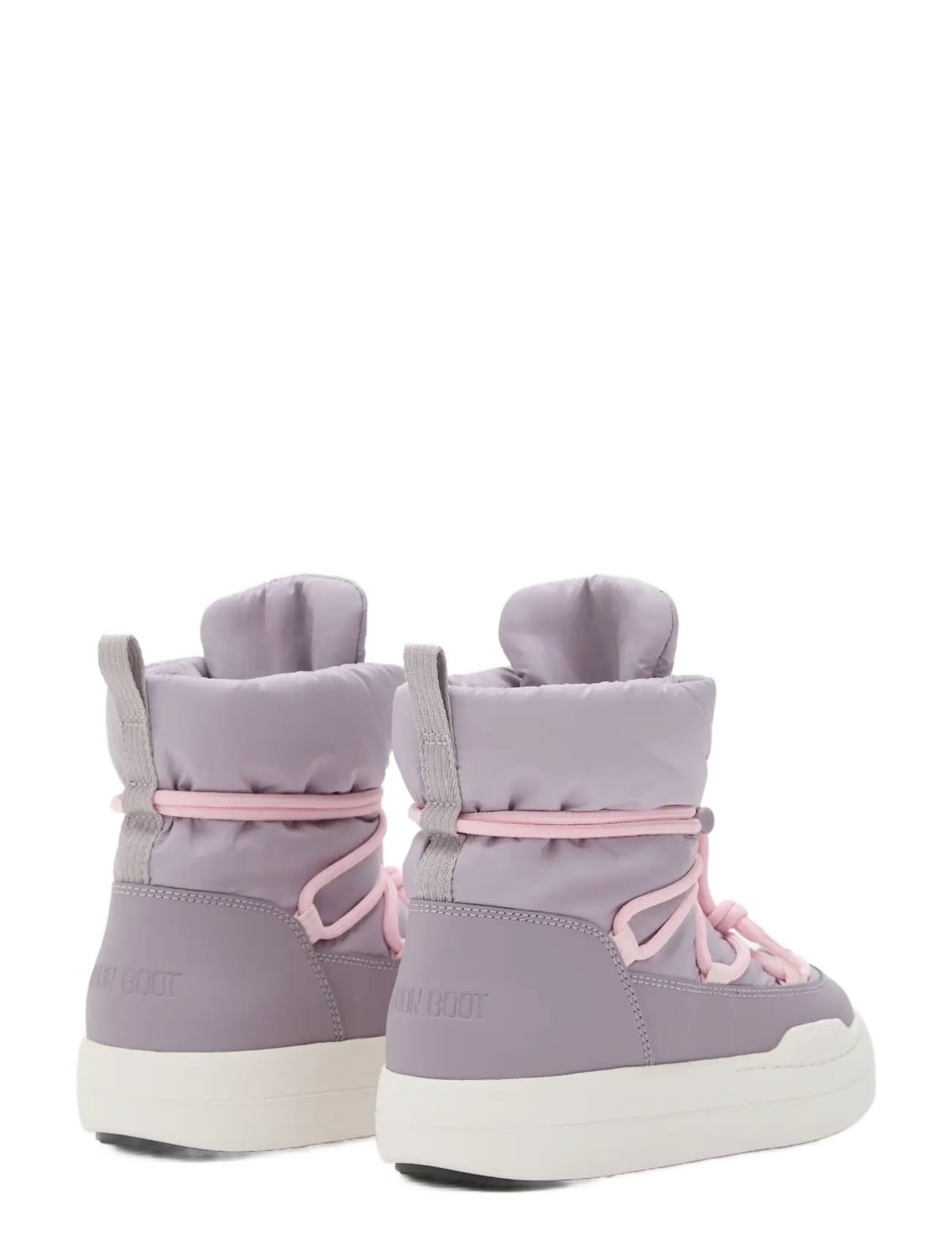 Moon Boot - MB JR PARK LACE MID - winter boots - lilas - 1