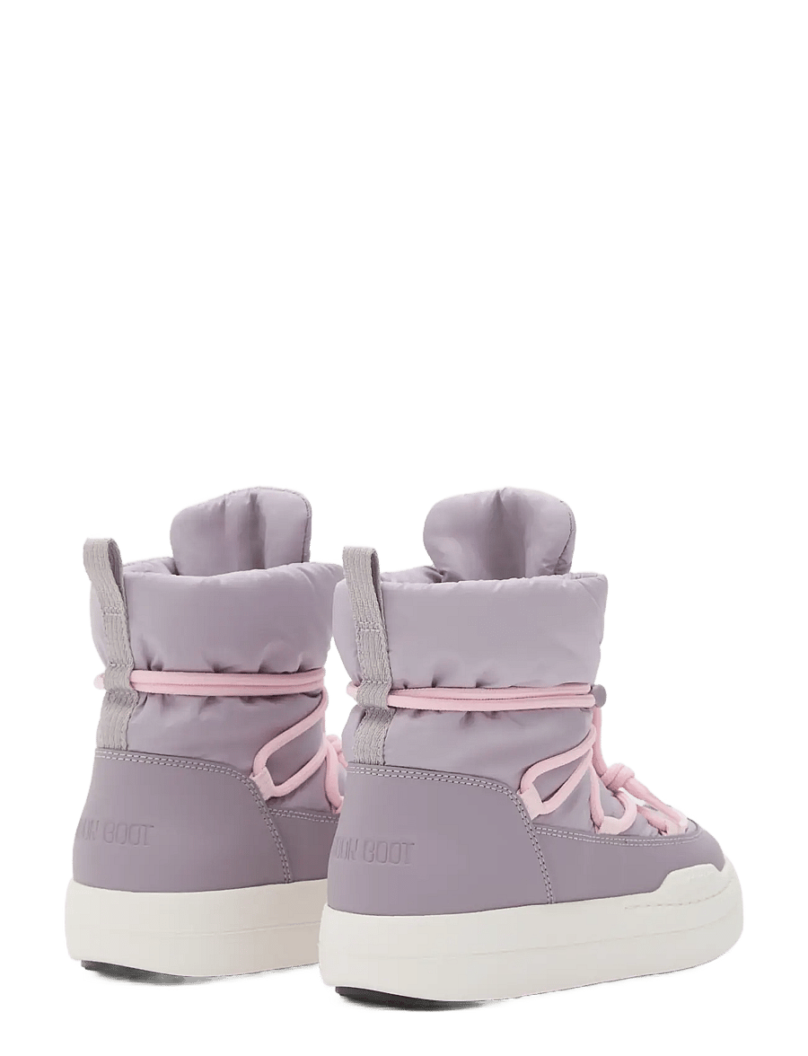 Moon Boot - MB JR PARK LACE MID - winterstiefel - lilas - 1