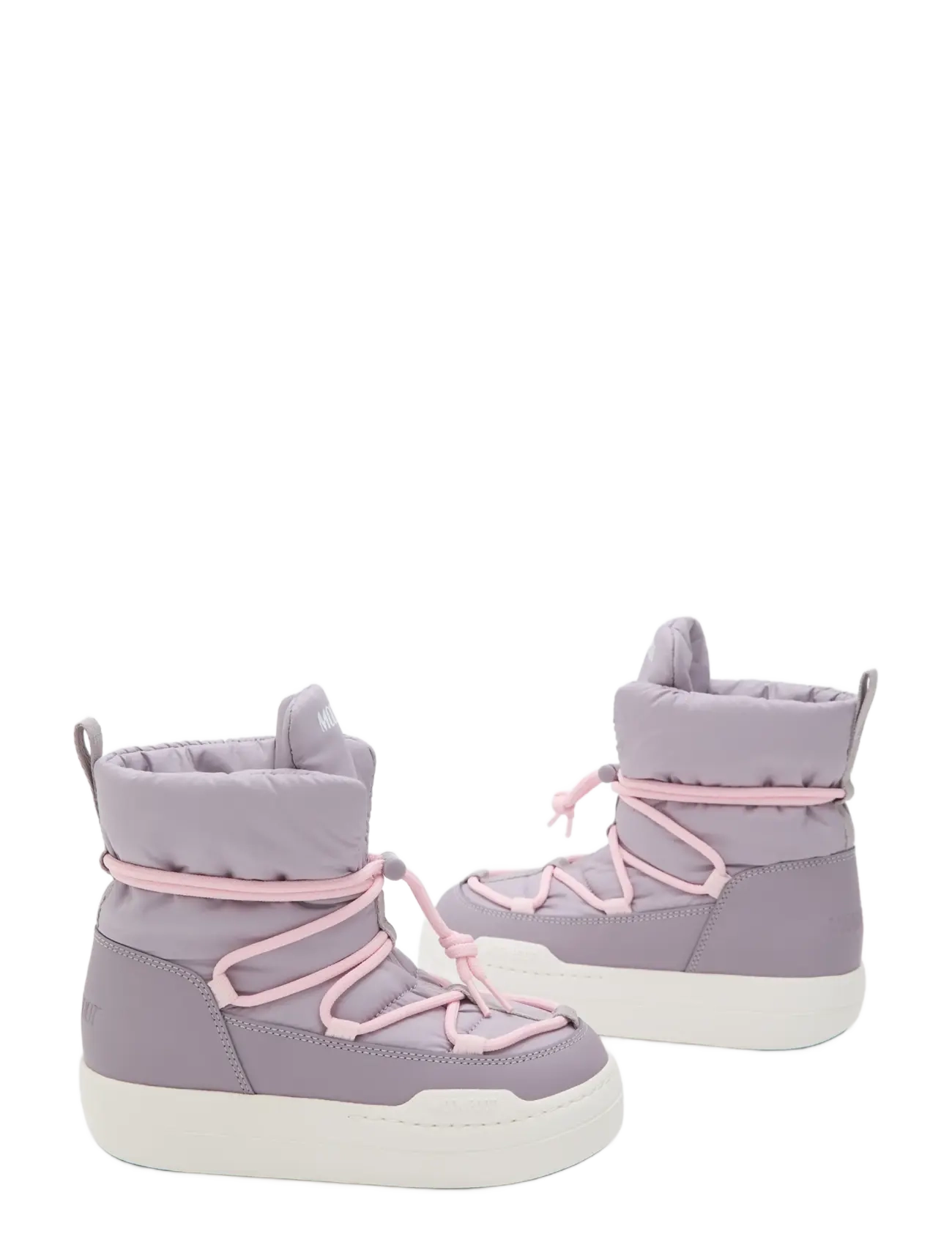 Moon Boot - MB JR PARK LACE MID - winter boots - lilas - 2