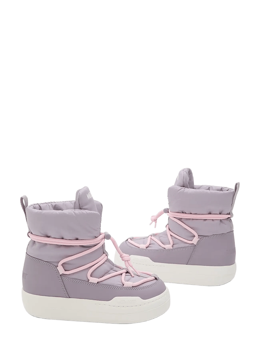 Moon Boot - MB JR PARK LACE MID - winterstiefel - lilas - 2