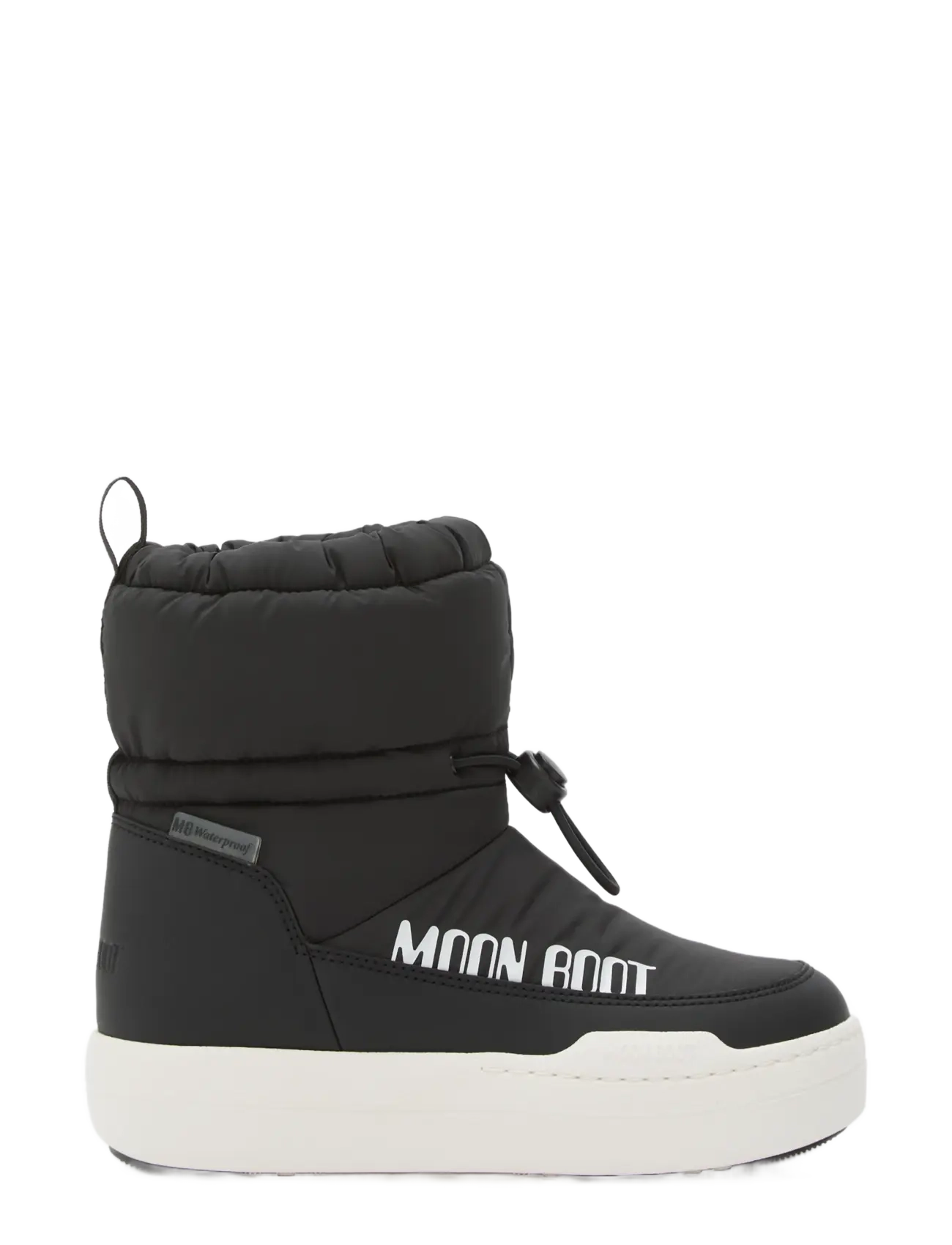 Moon Boot MB JR PARK TUBE MID WP - Winterkollektion - BLACK / black