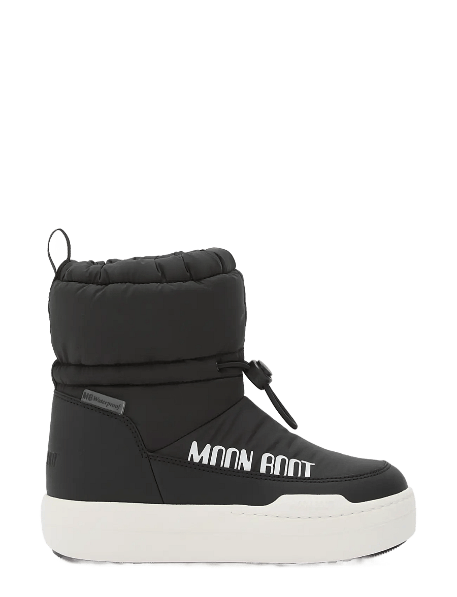 Moon Boot - MB JR PARK TUBE MID WP - winterstiefel - black - 0
