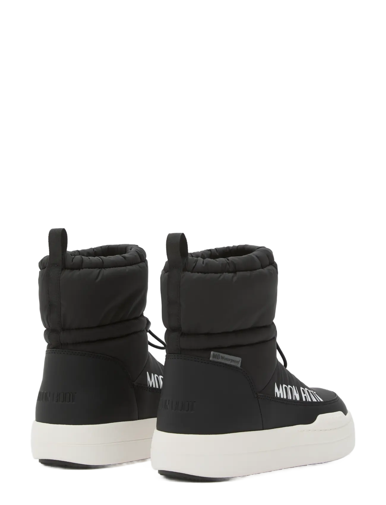 Moon Boot - MB JR PARK TUBE MID WP - winter boots - black - 1
