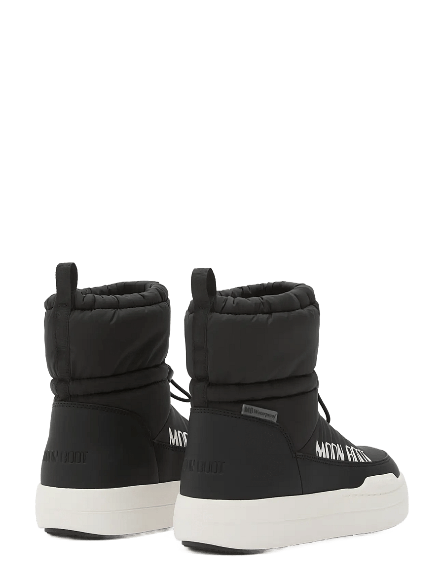 Moon Boot - MB JR PARK TUBE MID WP - winterstiefel - black - 1