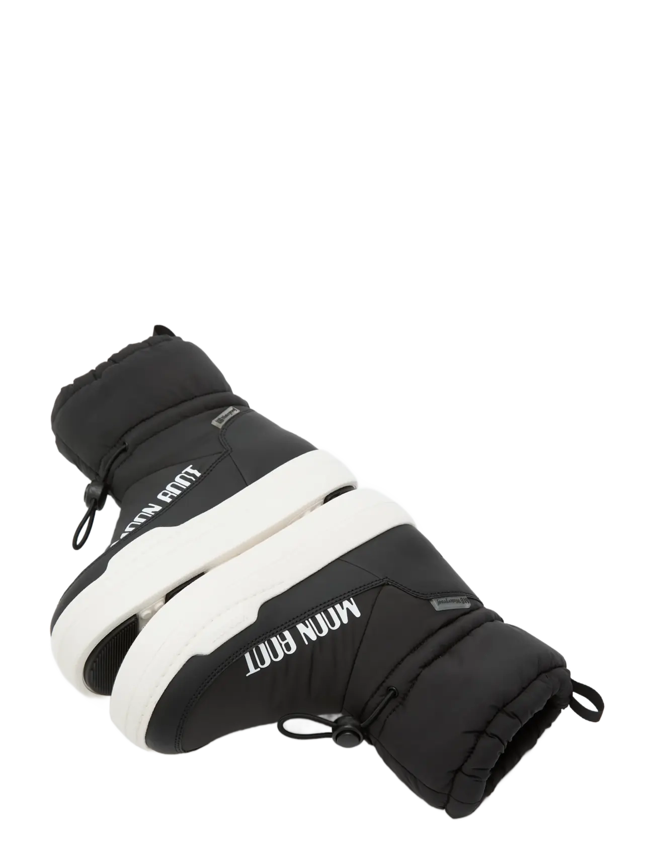 Moon Boot - MB JR PARK TUBE MID WP - winter boots - black - 2