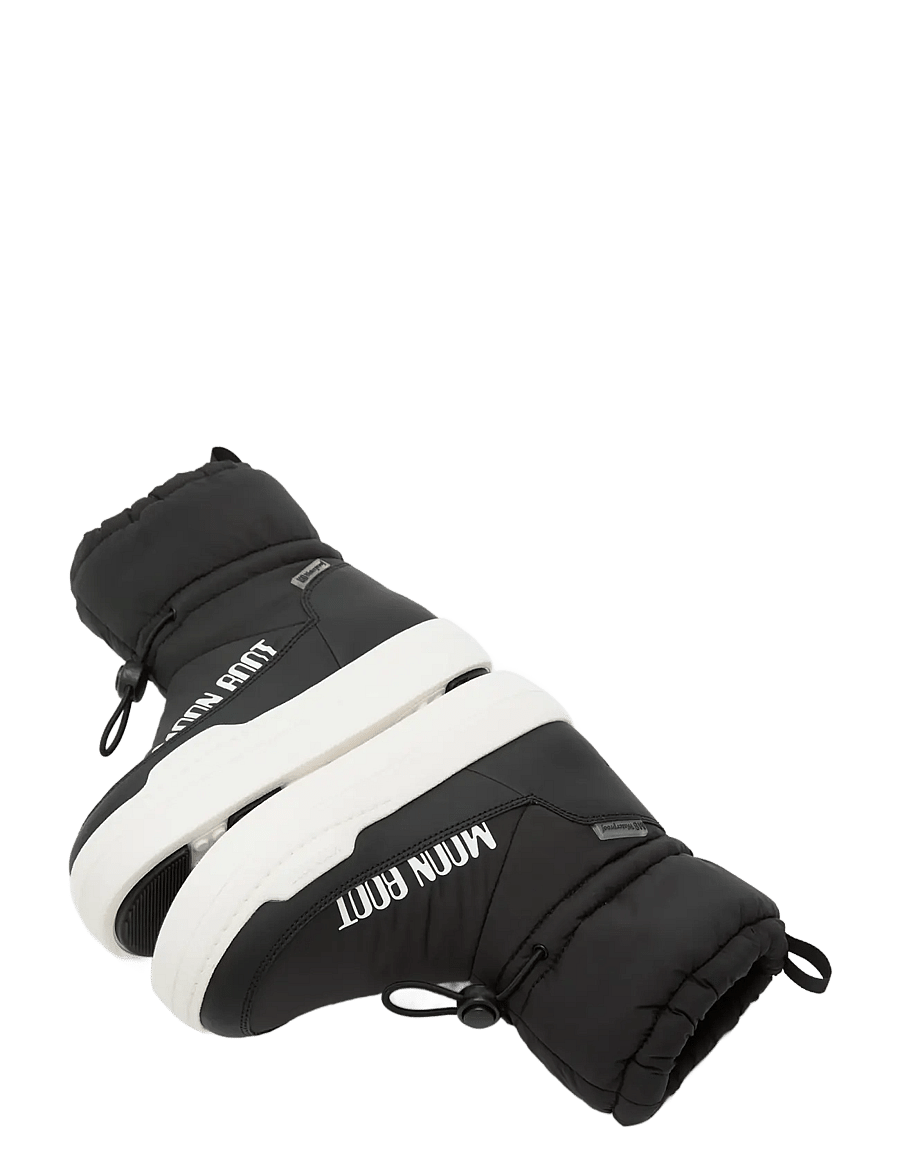 Moon Boot - MB JR PARK TUBE MID WP - winterstiefel - black - 2