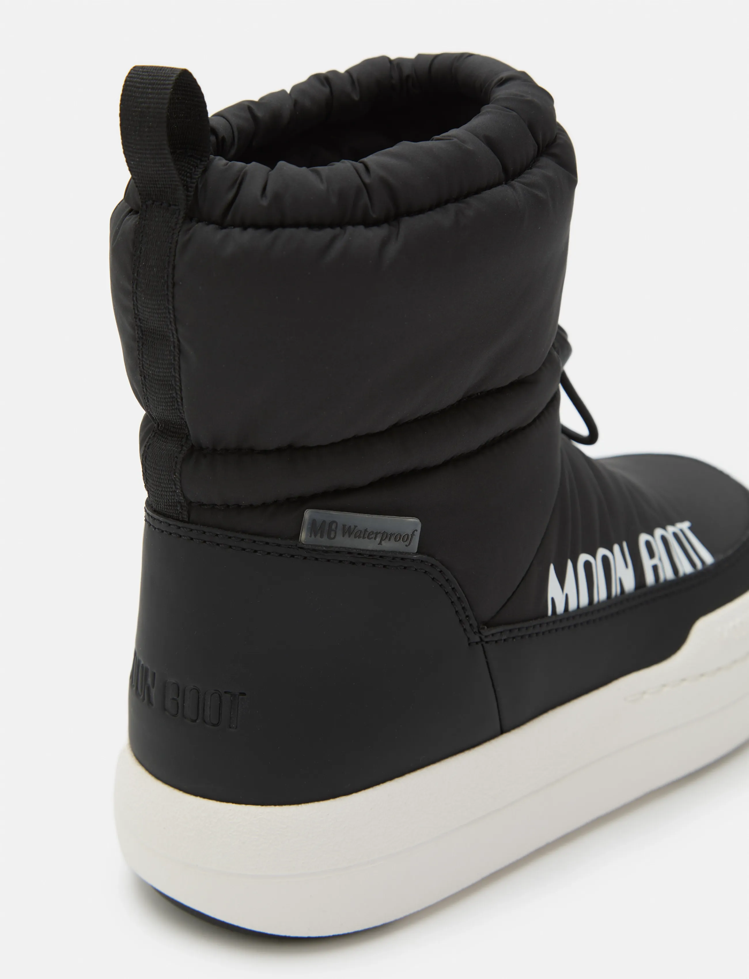Moon Boot - MB JR PARK TUBE MID WP - winter boots - black - 3
