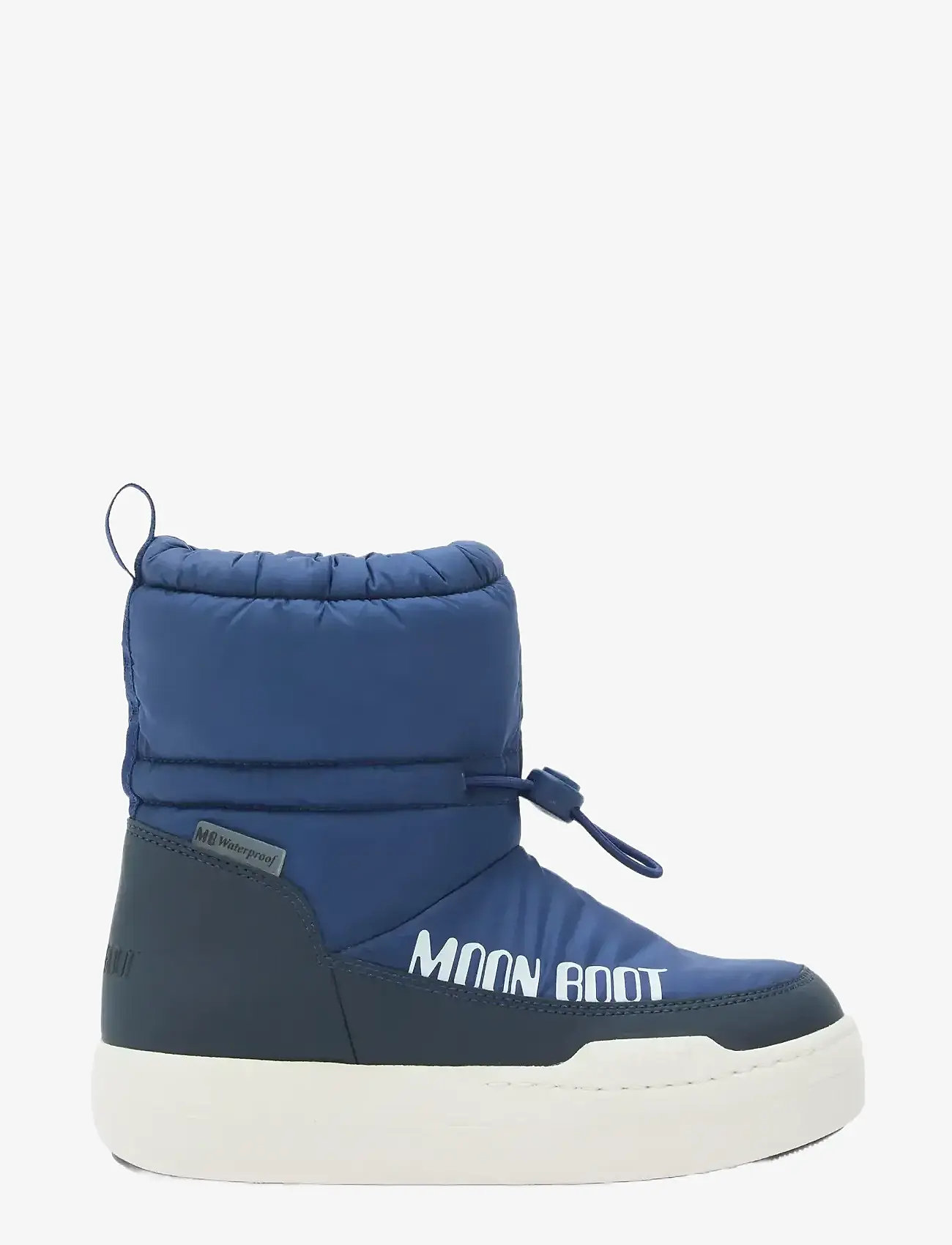 Moon Boot - MB JR PARK TUBE MID WP - winterlaarzen - blue navy - 0