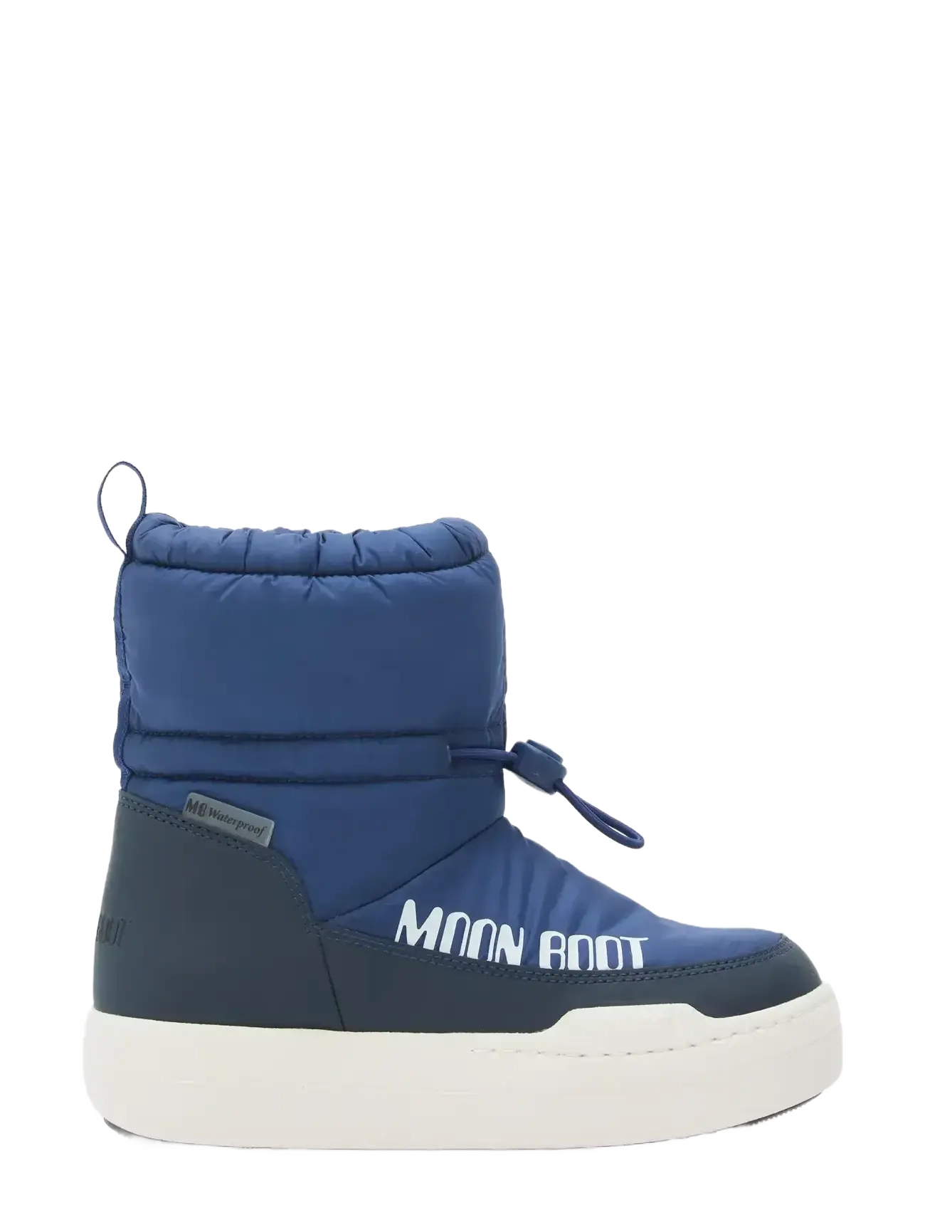 Moon Boot MB JR PARK TUBE MID WP - Moon Boot - BLUE NAVY / blue