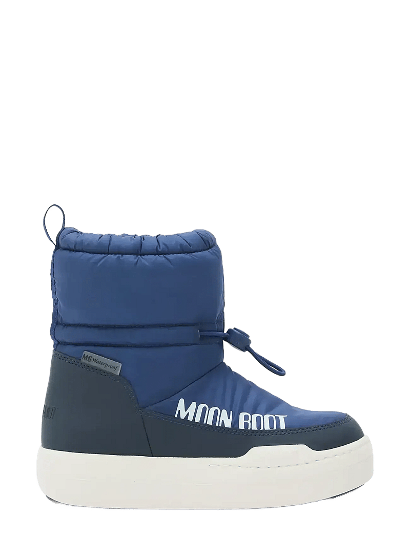 Moon Boot - MB JR PARK TUBE MID WP - winterlaarzen - blue navy - 0