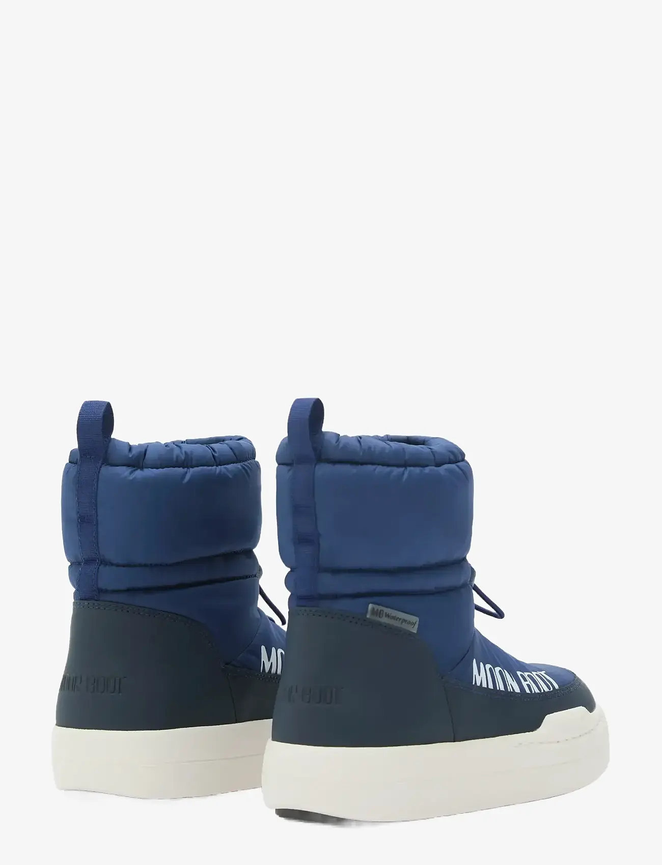 Moon Boot - MB JR PARK TUBE MID WP - winterlaarzen - blue navy - 1