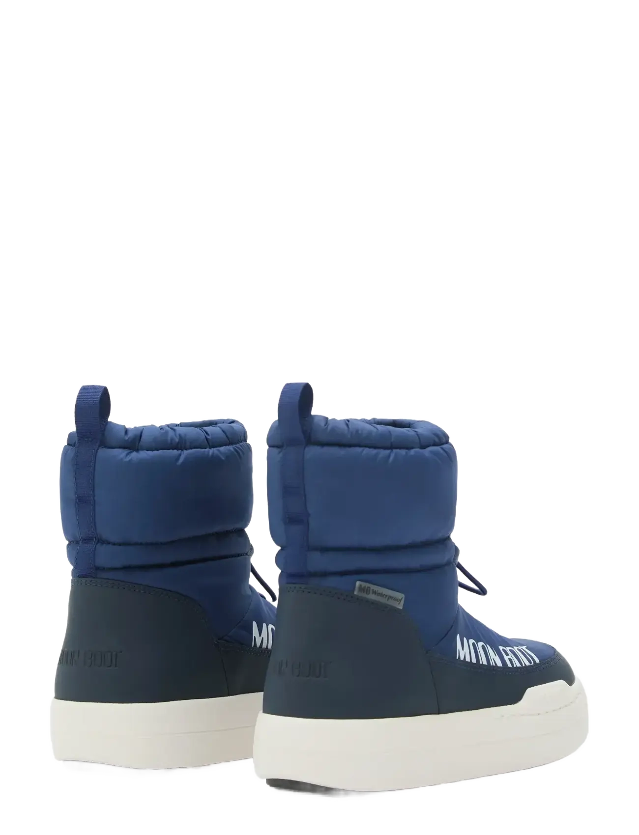 Moon Boot - MB JR PARK TUBE MID WP - vinterstövlar - blue navy - 1