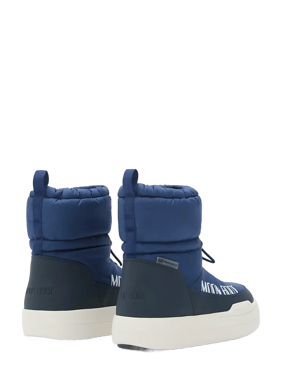 Moon Boot - MB JR PARK TUBE MID WP - talvesaapad - blue navy - 1