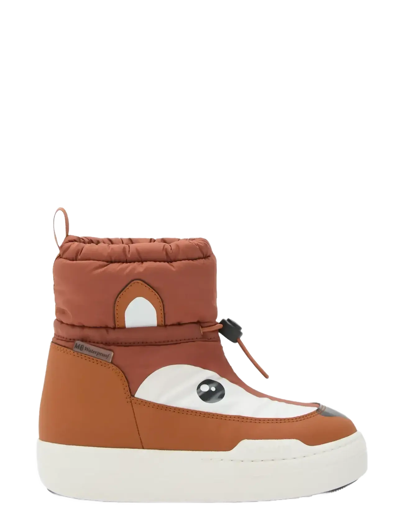 MOON Stiefel Mb Jr Park Tube Mid Animal Wp Braun - 33 - Kinder