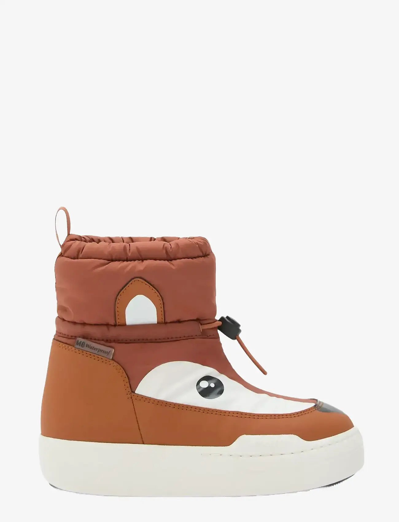 Moon Boot - MB JR PARK TUBE MID ANIMAL WP - winterstiefel - fennec - 0