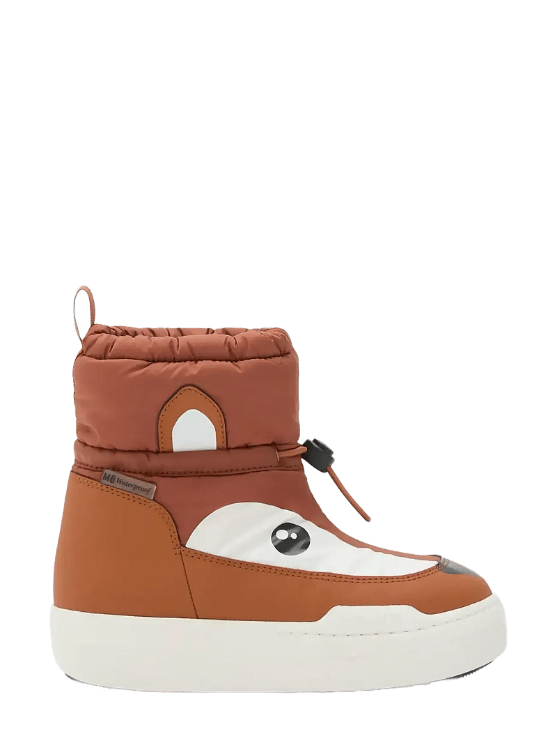 Moon Boot - MB JR PARK TUBE MID ANIMAL WP - winterstiefel - fennec - 0