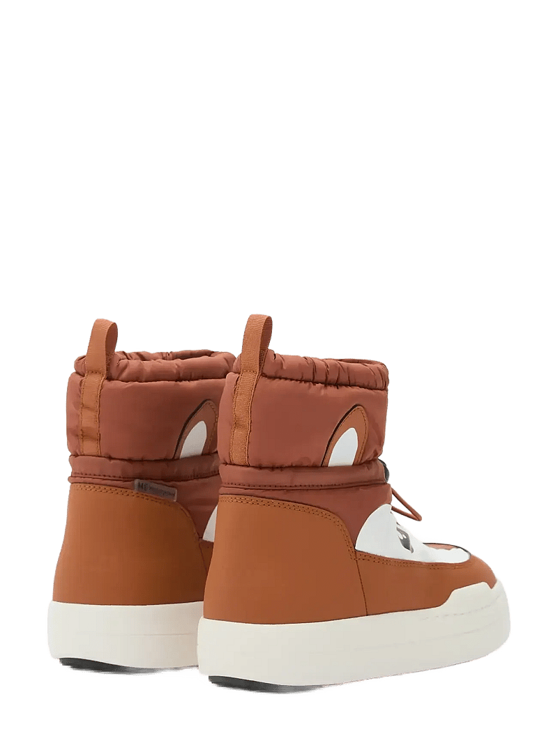 Moon Boot - MB JR PARK TUBE MID ANIMAL WP - winterstiefel - fennec - 1