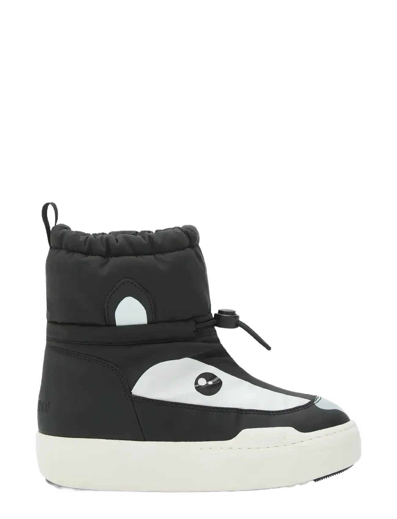 MOON Stiefel Mb Jr Park Tube Mid Animal Wp Schwarz - 30 - Kinder