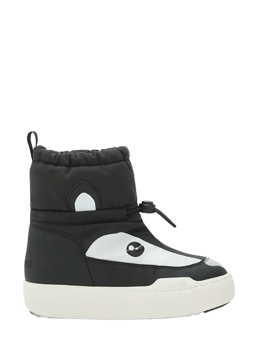 Moon Boot - MB JR PARK TUBE MID ANIMAL WP - vinterstøvler - panda - 0