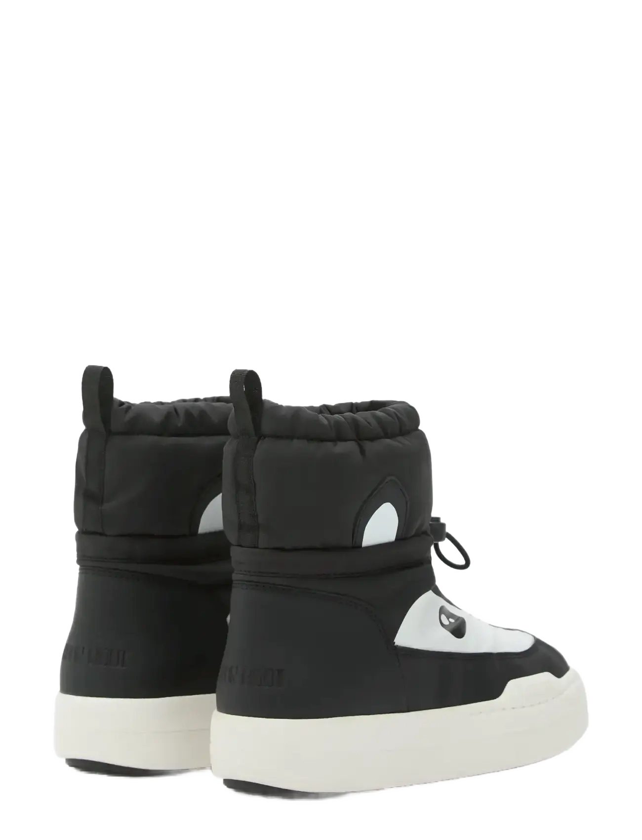 Moon Boot - MB JR PARK TUBE MID ANIMAL WP - vinterstøvler - panda - 1
