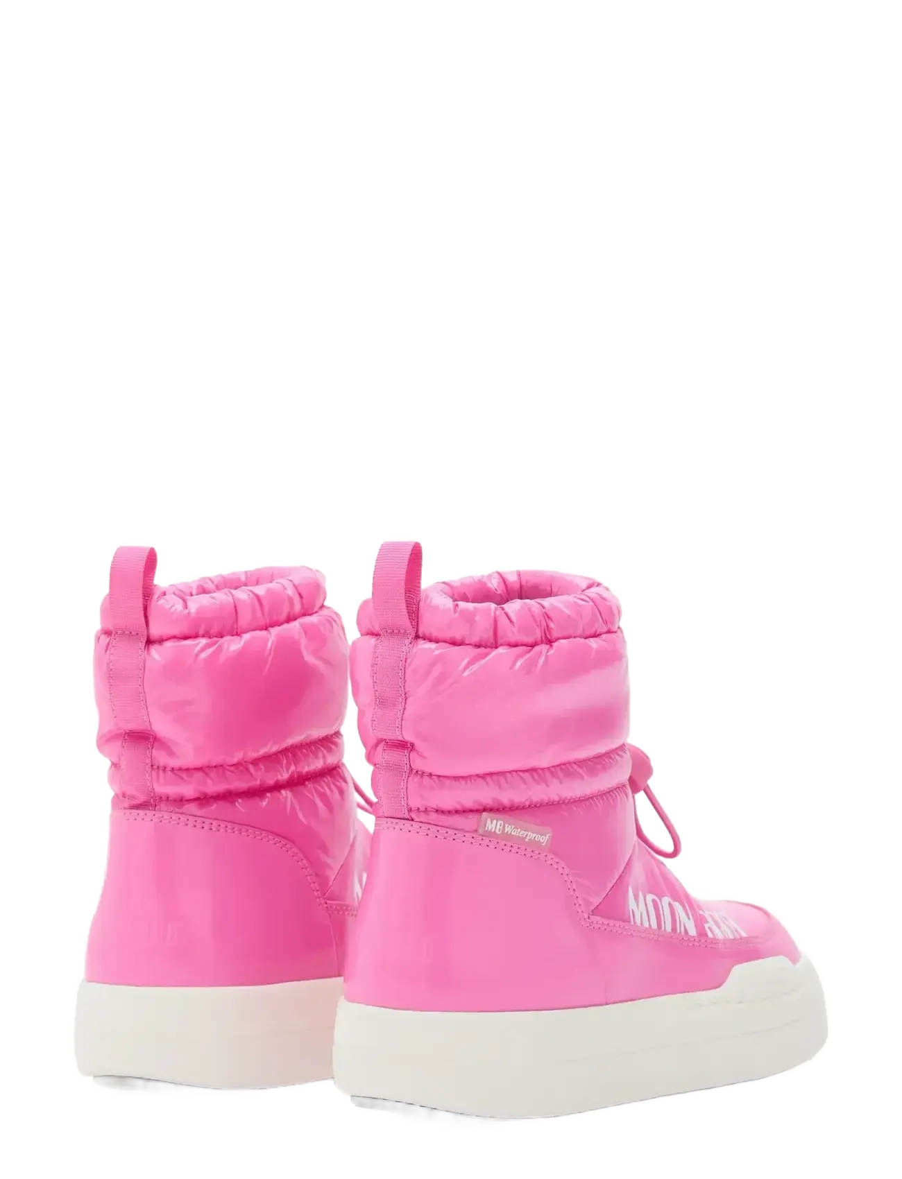 Moon Boot - MB JR PARK TUBE MID GLITTER WP - winterstiefel - pink - 1