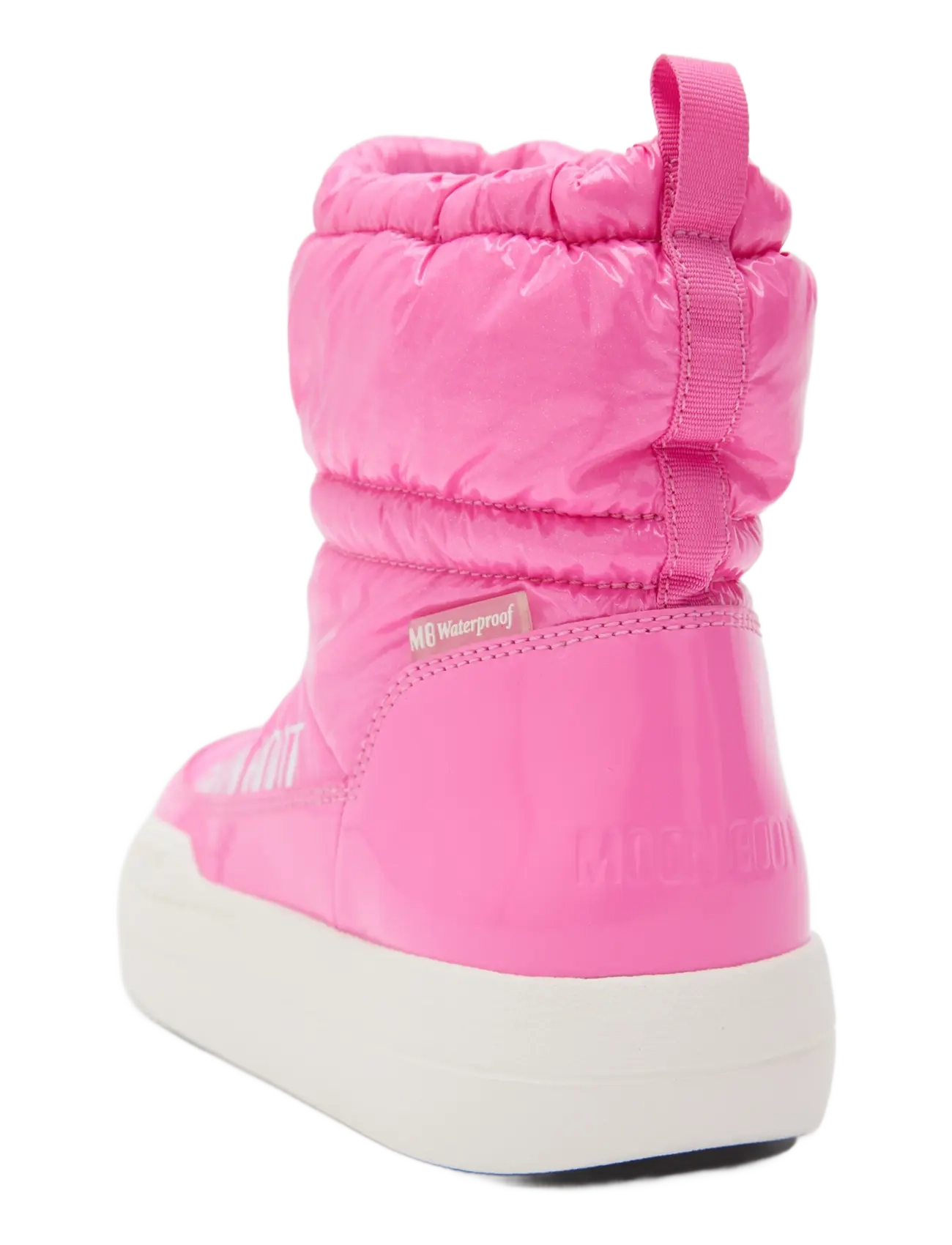 Moon Boot - MB JR PARK TUBE MID GLITTER WP - winterstiefel - pink - 2