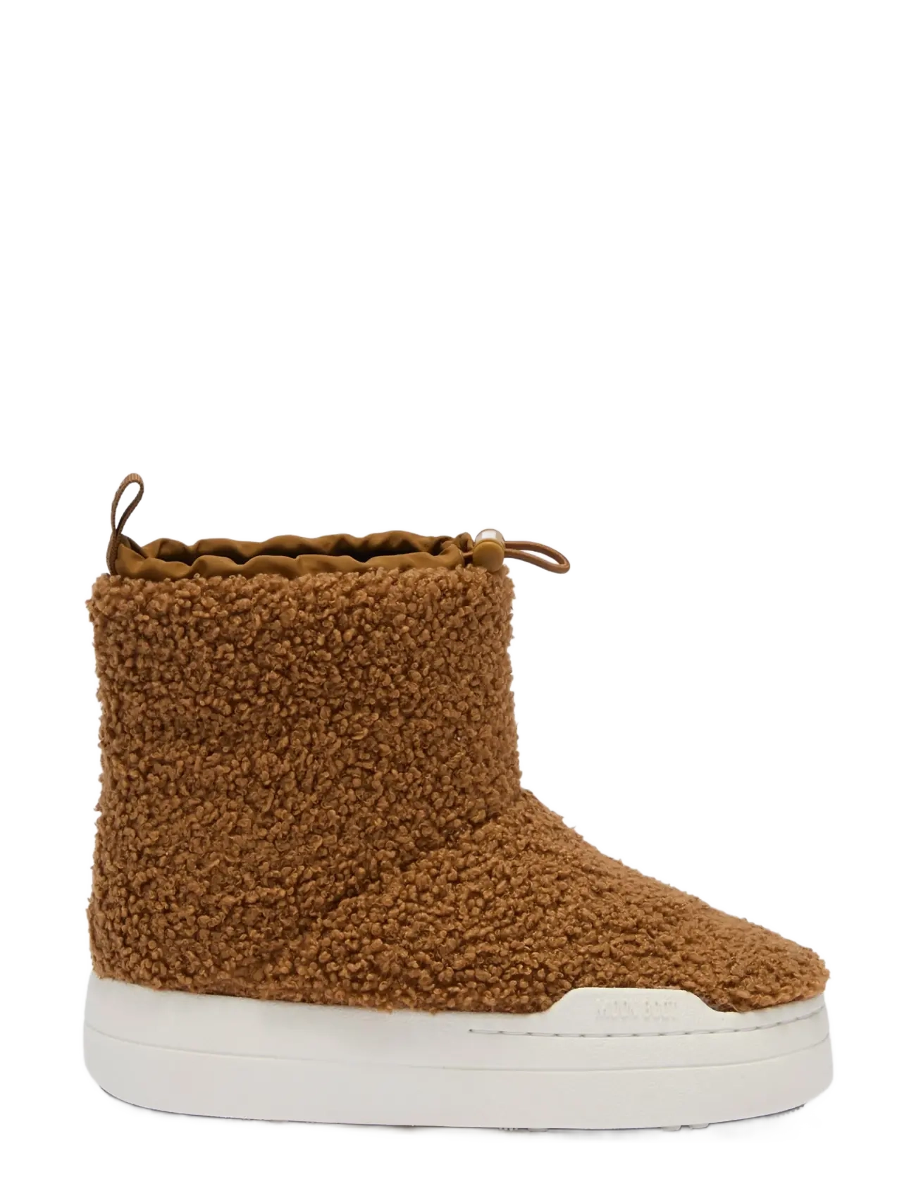 Moon Boot MB JR SPARK TUBE MID FLEECE - Winterkollektion - COGNAC / brown