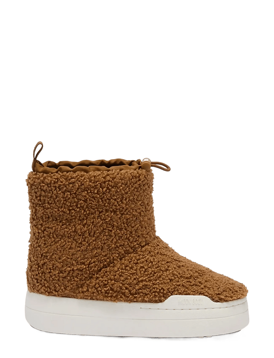 Moon Boot - MB JR SPARK TUBE MID FLEECE - winterstiefel - cognac - 0