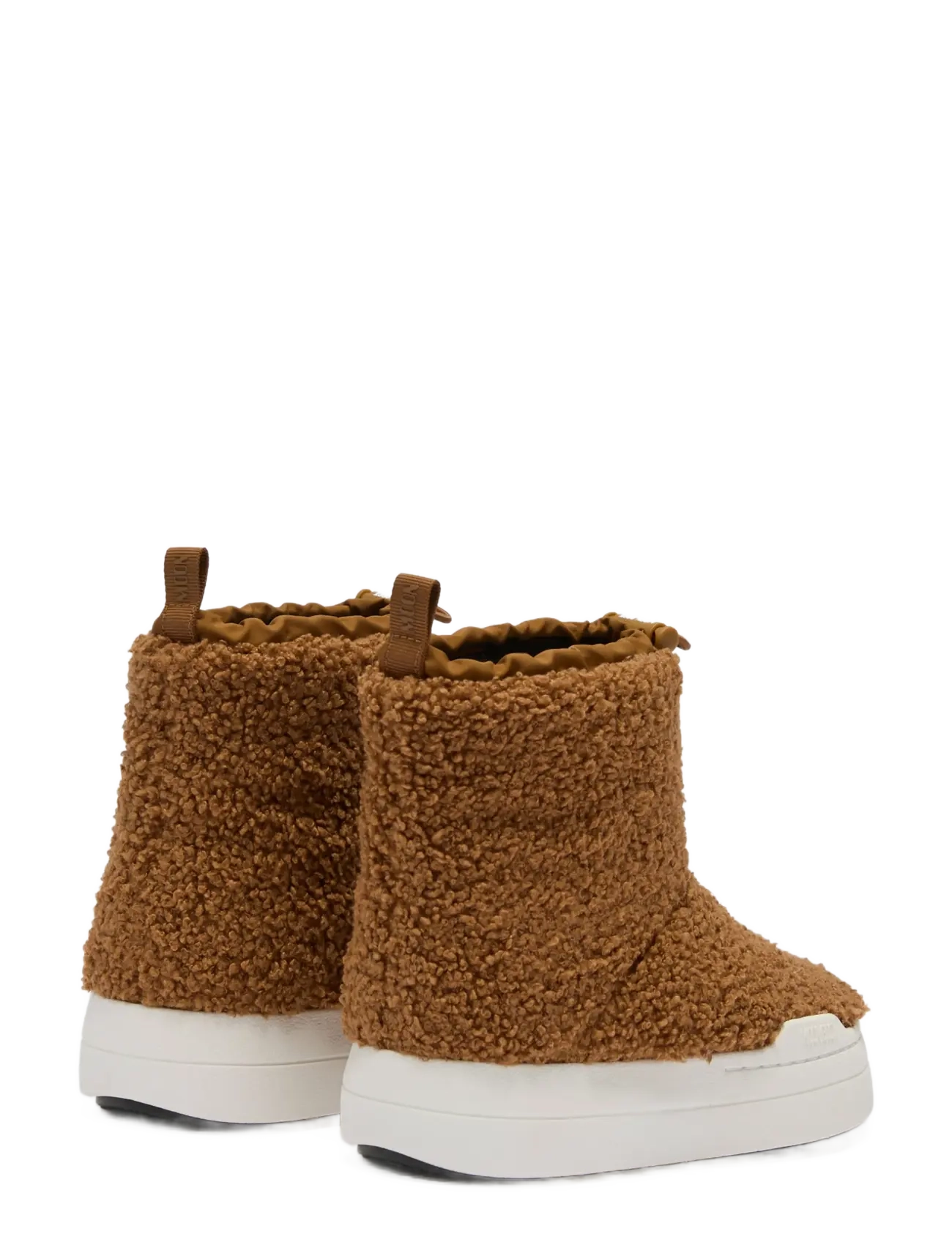 Moon Boot - MB JR SPARK TUBE MID FLEECE - winter boots - cognac - 1