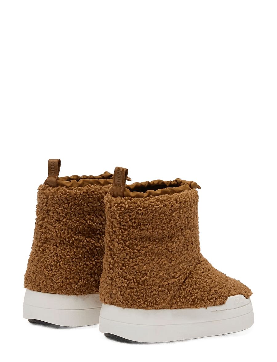 Moon Boot - MB JR SPARK TUBE MID FLEECE - winterstiefel - cognac - 1