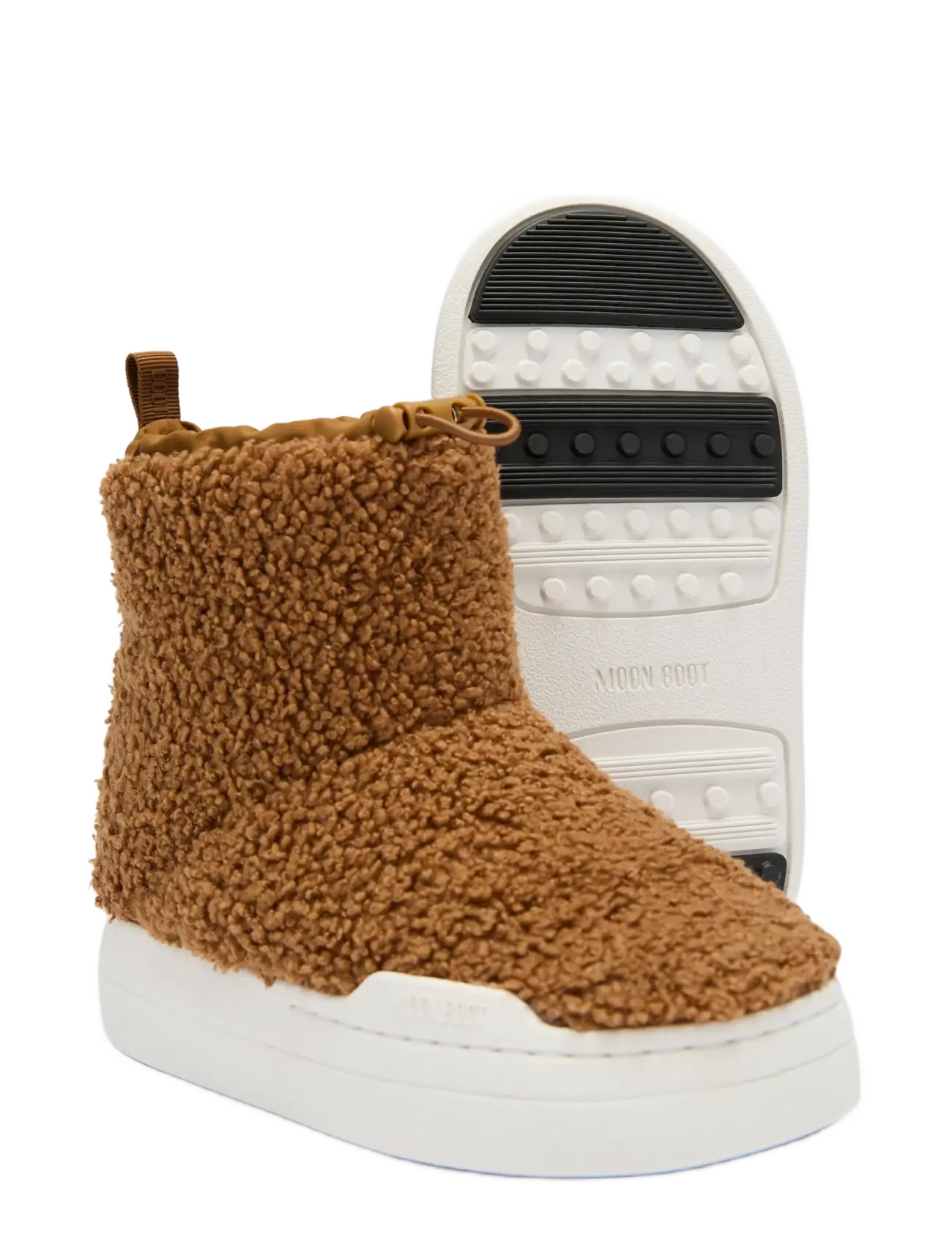 Moon Boot - MB JR SPARK TUBE MID FLEECE - winter boots - cognac - 2