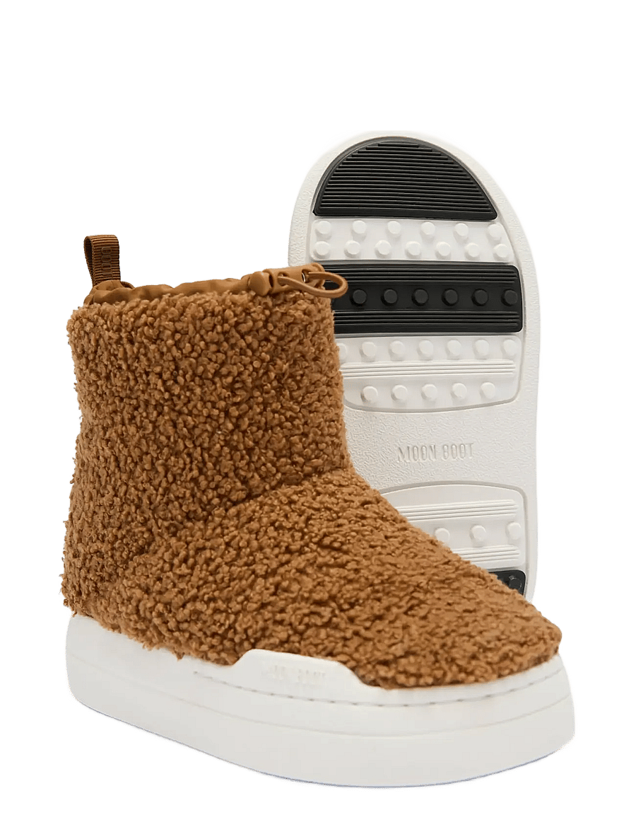 Moon Boot - MB JR SPARK TUBE MID FLEECE - winterstiefel - cognac - 2