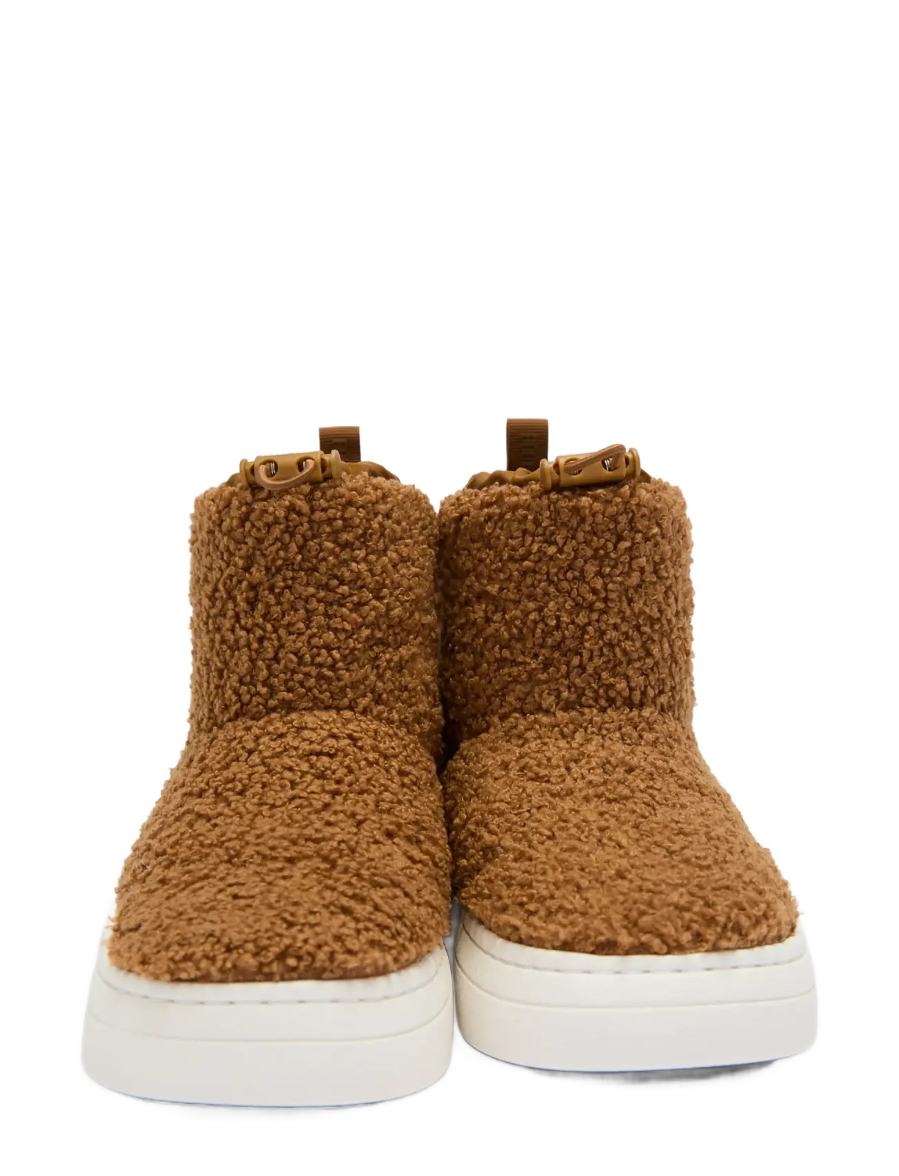 Moon Boot - MB JR SPARK TUBE MID FLEECE - winter boots - cognac - 3
