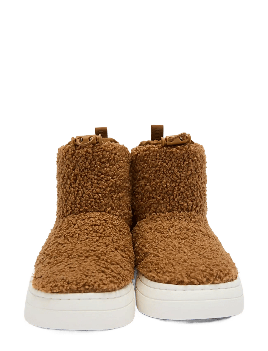 Moon Boot - MB JR SPARK TUBE MID FLEECE - winterstiefel - cognac - 3