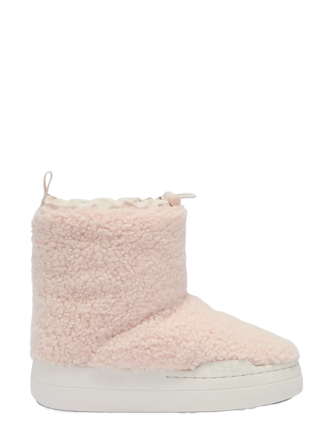 Moon Boot MB JR SPARK TUBE MID FLEECE - Moon Boot - DUSTY PINK / pink/rose
