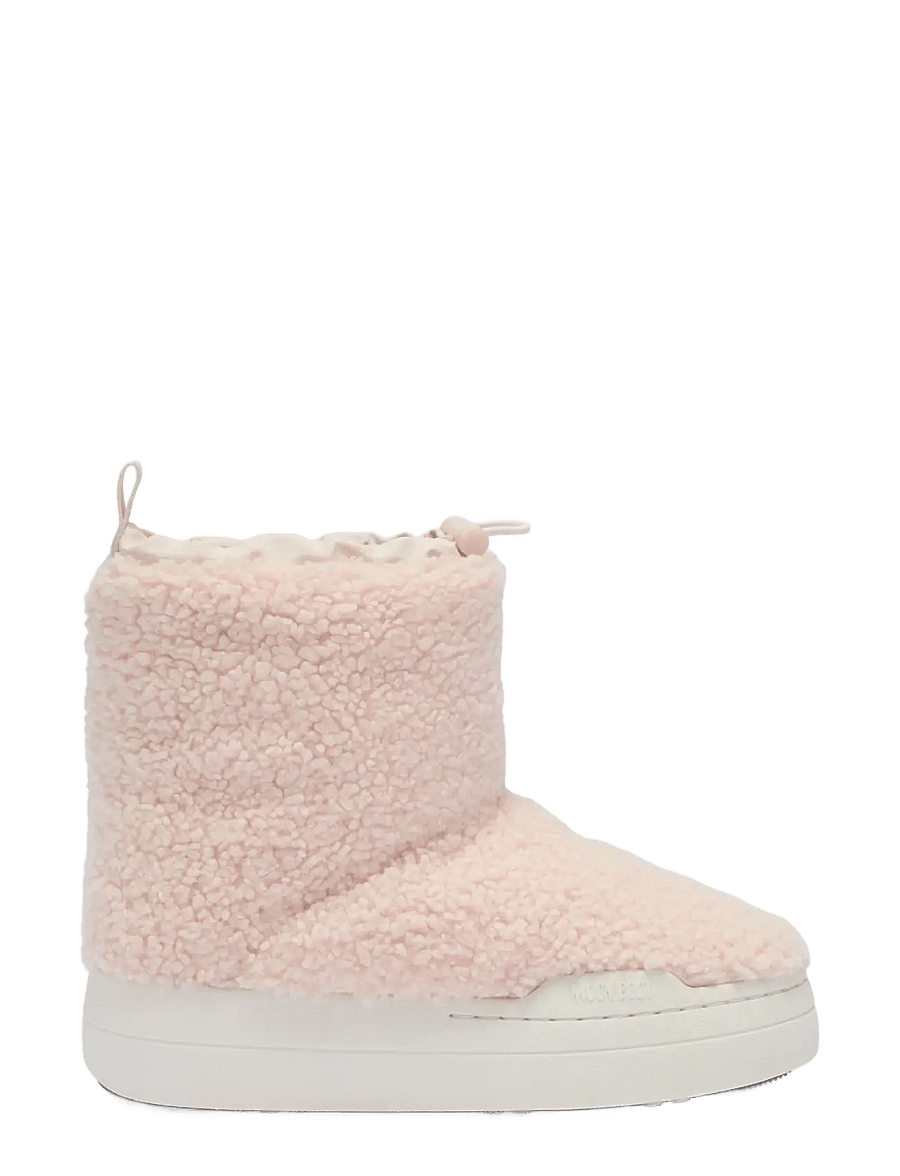 Moon Boot - MB JR SPARK TUBE MID FLEECE - winterstiefel - dusty pink - 0