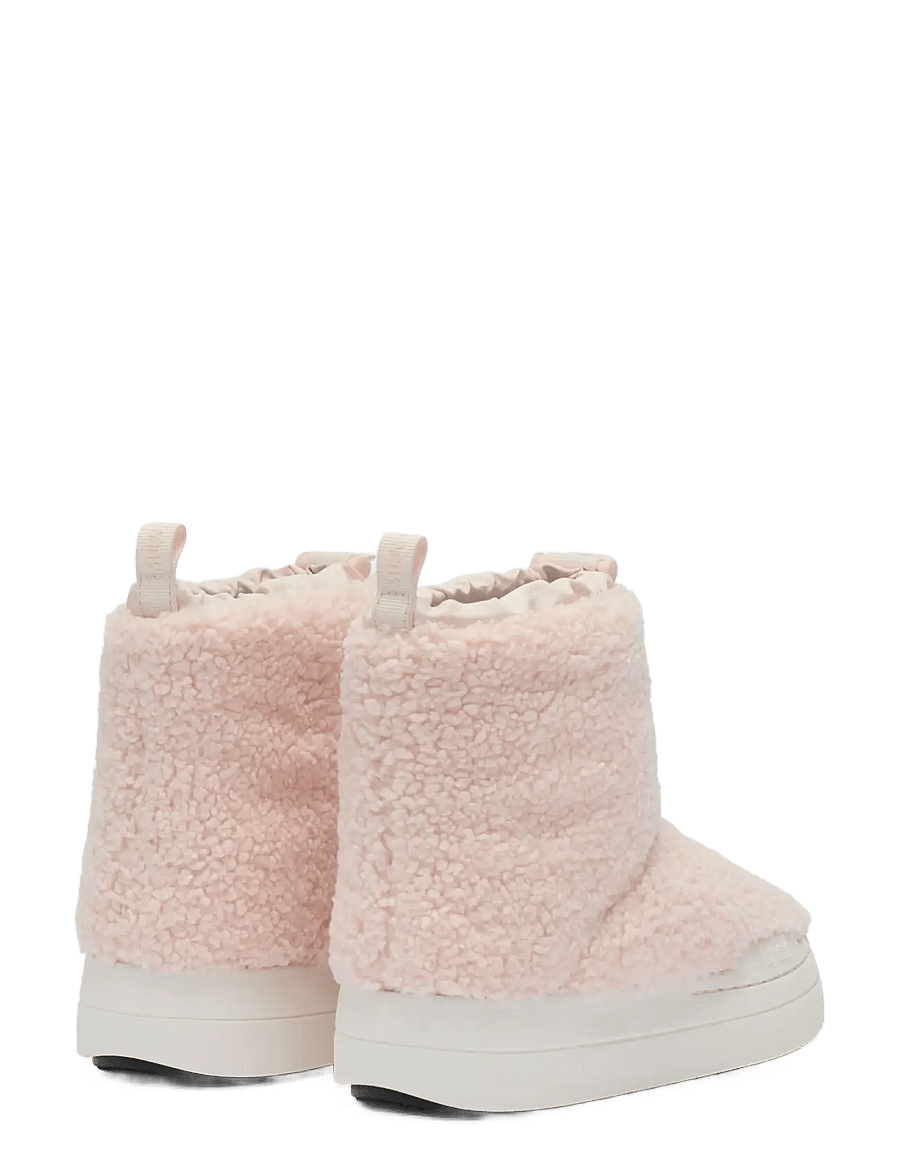 Moon Boot - MB JR SPARK TUBE MID FLEECE - winterstiefel - dusty pink - 1