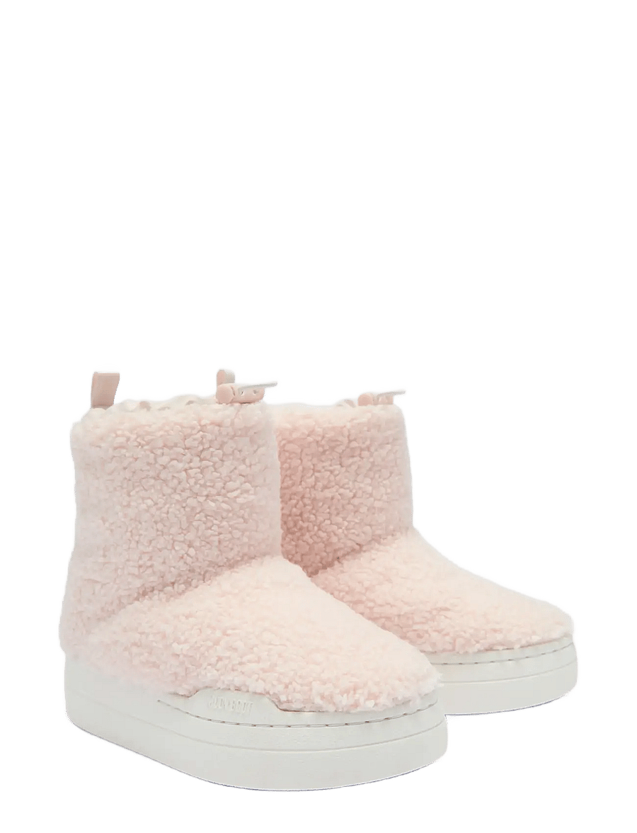 Moon Boot - MB JR SPARK TUBE MID FLEECE - winterstiefel - dusty pink - 2