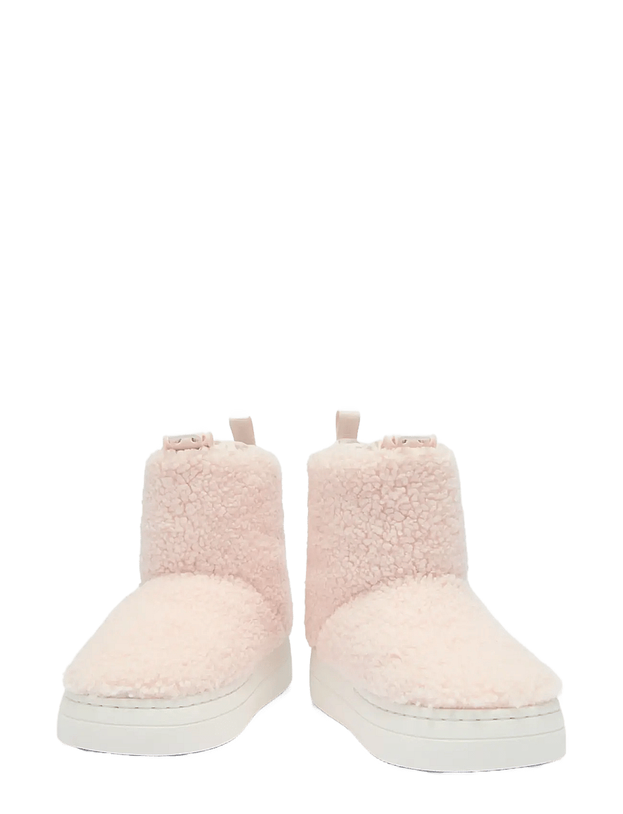 Moon Boot - MB JR SPARK TUBE MID FLEECE - winterstiefel - dusty pink - 3