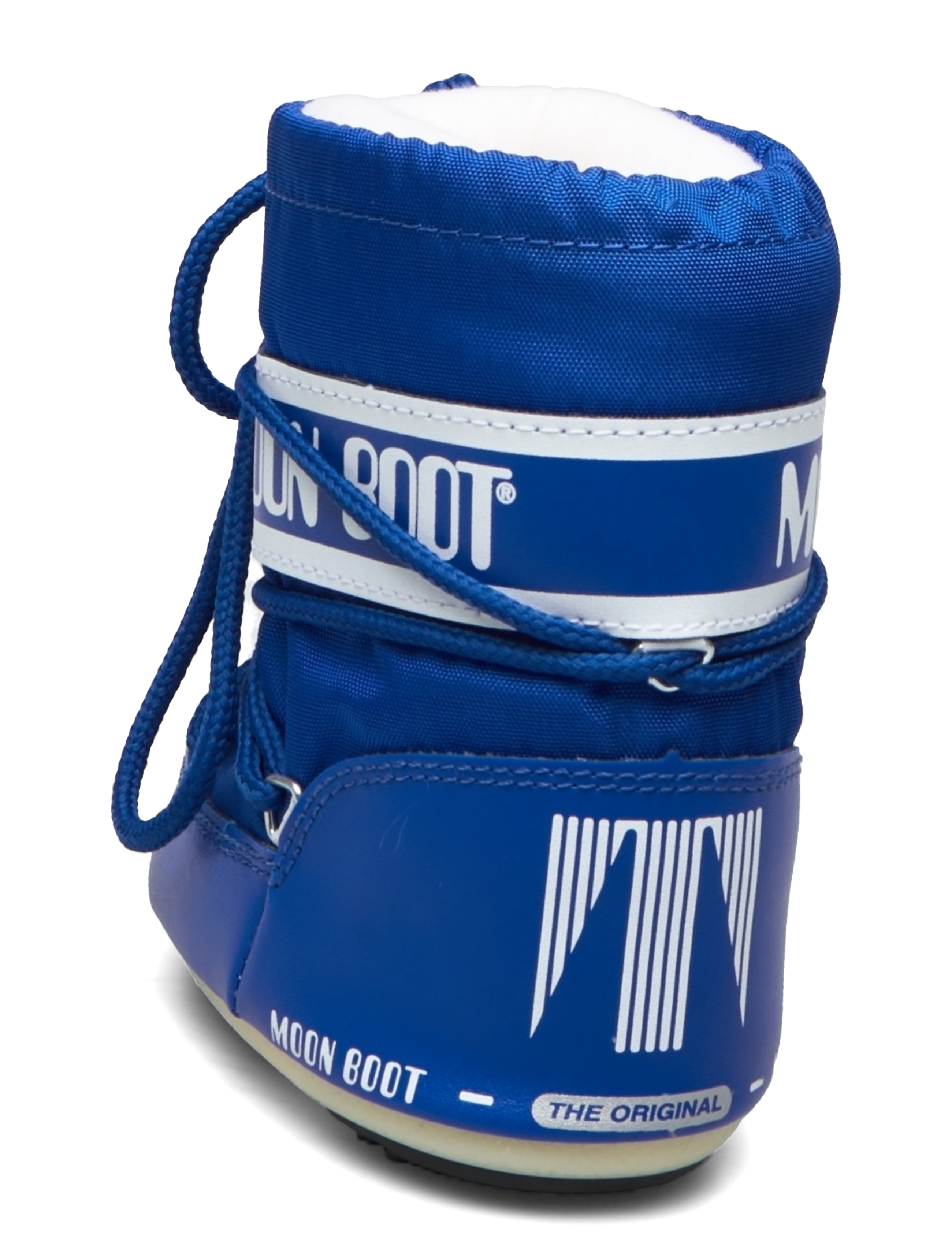 Moon Boot - MB MOON BOOT MINI NYLON - electric blue - 2